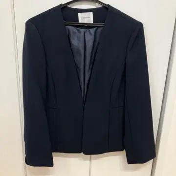 아나텔리에 노카라 자켓 네이비 아나텔리에