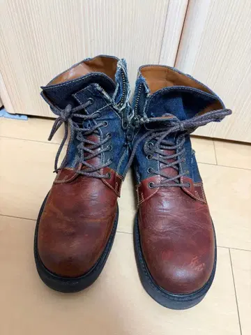 글램 데님 부츠 사이즈 1