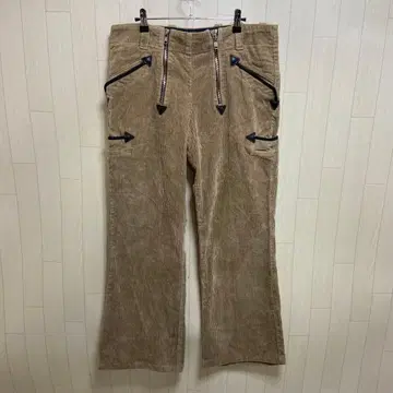 JOB 코듀로이 저먼 로거 팬츠 베이지