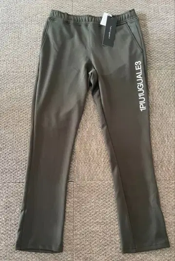 우노피우 1PIU1UGUALE3 팬츠 카키