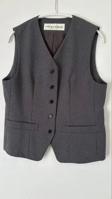 shinzone 그레이 베스트 사이즈 36
