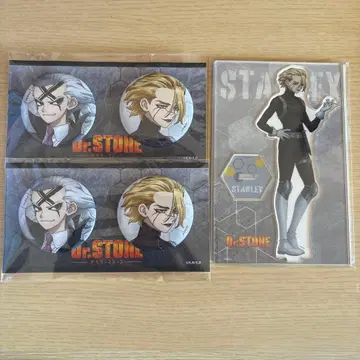 Dr.STONE 제노&스탠리