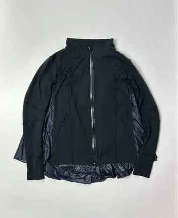 danskin 캡슐 컬렉션 백 개더 스트레치 자켓 M