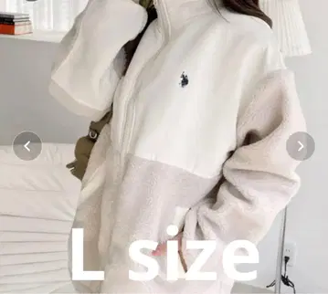 U.S. POLO ASSN. 플리스 자켓 L 사이즈