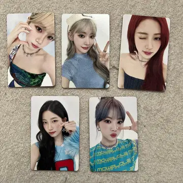 르세라핌 트레이딩 카드 FEARNADA