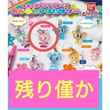 나루미야 캐릭터즈 메지루시 액세서리 베리에짱 가챠