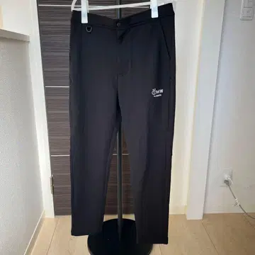 GU 콜라보 1MW by SOPH. 블랙 조거 팬츠