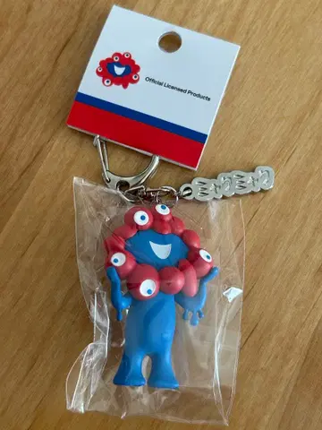 Expo 2025 미야쿠미야쿠 키링 입체 PVC