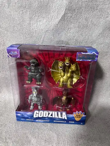 Jada Toys 고질라 Metalfigs 다이캐스트 피규어