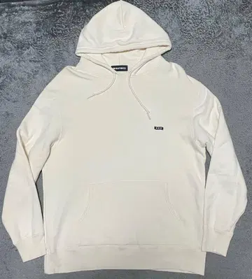 갓 셀렉션 스몰 로고 후드티