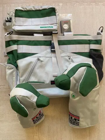 BRIEFING CUP 2025 골프헤드커버 백 마커 5종 세트