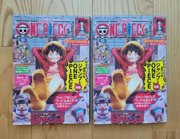 원피스 매거진 vol.20 루피 부록 프로모 카드 포함 2권
