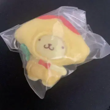 치비토모 폼폼푸딩 반찬 시크릿 키링 산리오