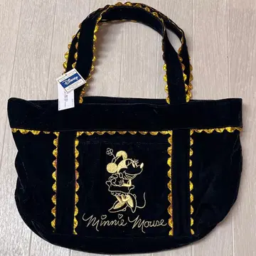 미니 레이스 토트백 (블랙)