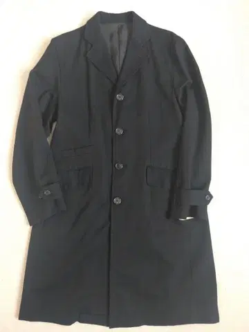 HISAO SAITO 히사오 사이토 울 롱 자켓 코트