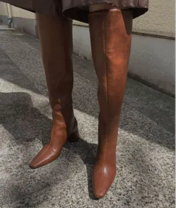 amerivintage CENTER LINE LONG BOOTS