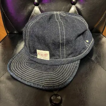 Mr.FATMAN 미스터 패트먼 캡 모자 데님 L 사이즈