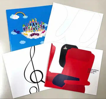 NEWS 라이브 책자 & 엽서 외 묶음 판매