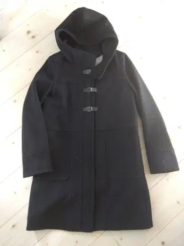 그린 라벨 릴랙싱 금장 장식 더플 코트 38