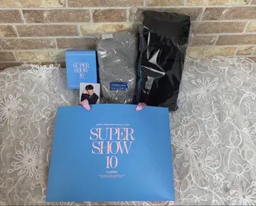 SUPER SHOW 10 나고야 공연 프리미엄 시트 혜택