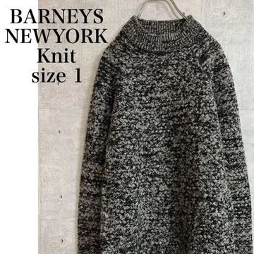 BARNEYS NEWYORK 스웨터 니트 울 100% 사이즈 1