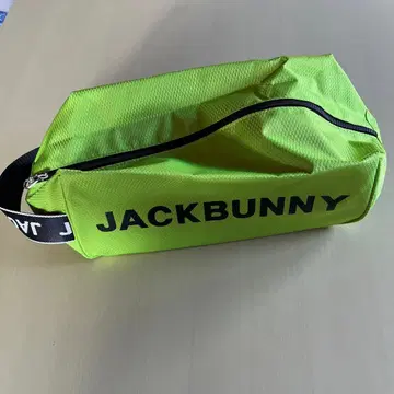JACKBUNNY 형광 그린 골프 슈즈 케이스