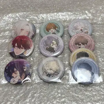 올랭피아 소와레 Catharsis 스텔라워스 캔뱃지 10개 올소와