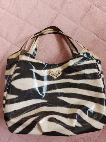 싱크비 토트백 제브라 패턴