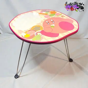 제일복권 별의 커비 화과자 콜라보 미니 좌탁