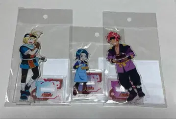 마신창조전 와타루 발렌타인 초코 [만들어 봤다!] 아크릴 스탠드 3종