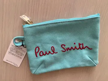 Paul Smith 스카이블루 파우치