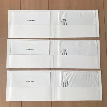 미사용 가죽제품 백 관리 크로스 천 설명서 3세트