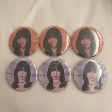 TWICE 모모 캔뱃지 세트 6개