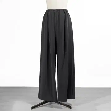 25AW PASSIONE 스트레치 턱 와이드 팬츠 536635