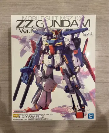 MG 1/100 더블 제타 건담 Ver.Ka