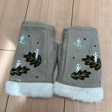 지브리 모노노케 히메 코다마 장갑