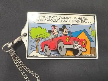 Disney x DIANA IC 카드 키링