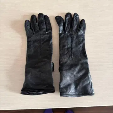 블랙 바이 마우지 램 가죽 그로브 중고