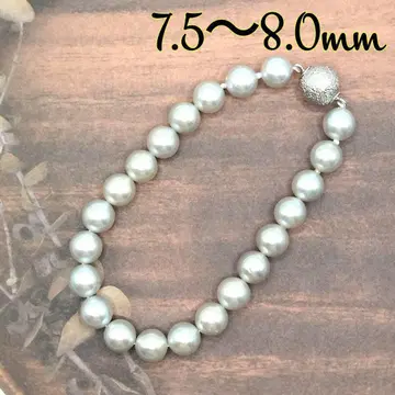 팔찌 모조 진주 심플 포멀 고급스러움 졸업식