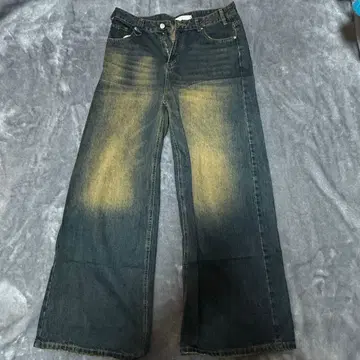 와이드 스트레이트 데님