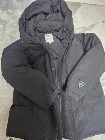 니코앤드 - 블랙 다운 자켓