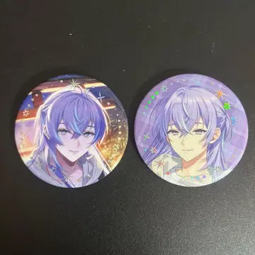 호시미치 쇼 니지산지 캔뱃지 윈터 데이트