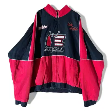 빅 사이즈! NASCAR 레이싱 자켓 자수 2XL