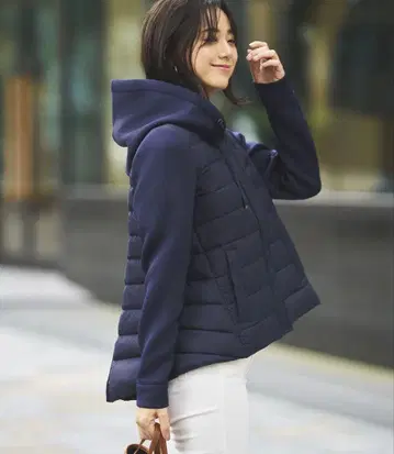 루일 에 부티크 다운 자켓 종이상자 네이비 M