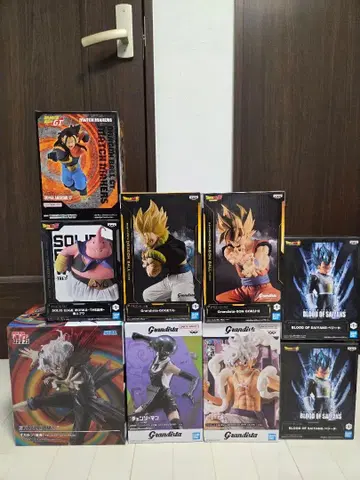 피규어 묶음 판매