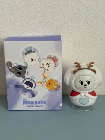 txt Snow Magic 뿔바투 피규어 밤굿
