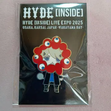 EXPO2025 HYDE 미야쿠미야쿠 변신 흔들흔들 핀 배지