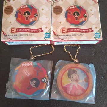 미세스 그린애플 E상 바스락 아크릴 2개 세트 오오모리 모토키