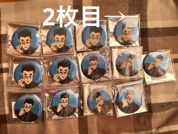 HUNTER x HUNTER 애니메이트 페어 캔뱃지 레오리오 전투 이후