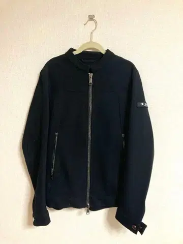 TATRAS 블랙 집업 자켓